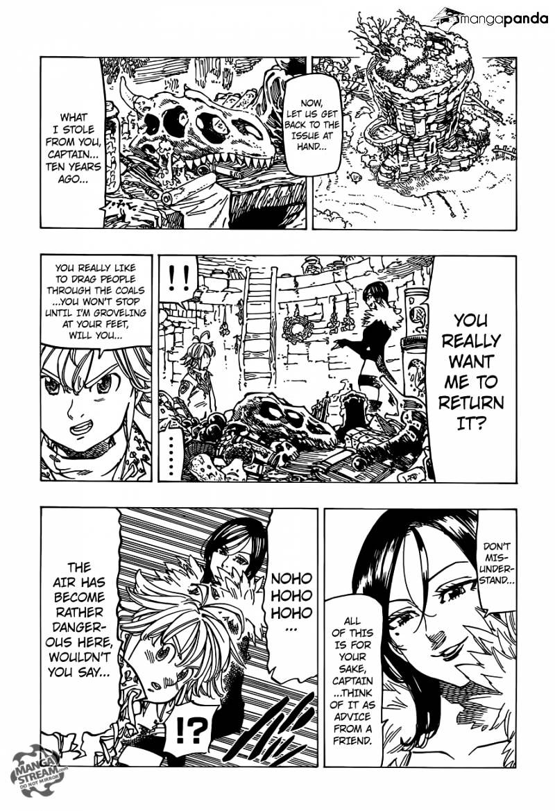Read Nanatsu no Taizai EN Manga Online