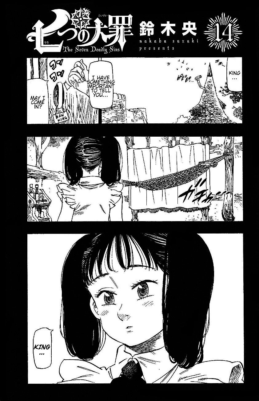 Read Nanatsu no Taizai EN Manga Online