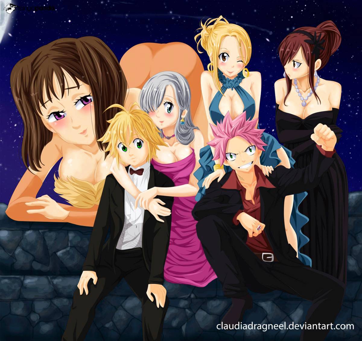 Read Nanatsu no Taizai EN Manga Online