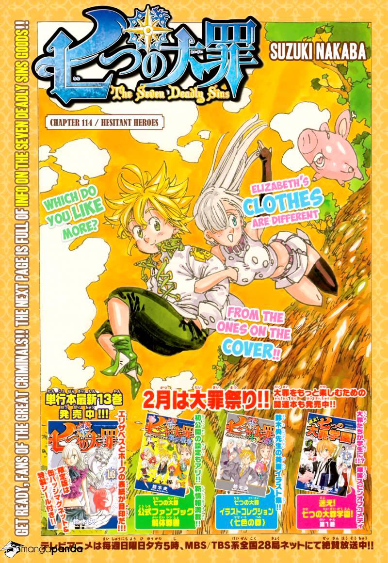 Read Nanatsu no Taizai EN Manga Online