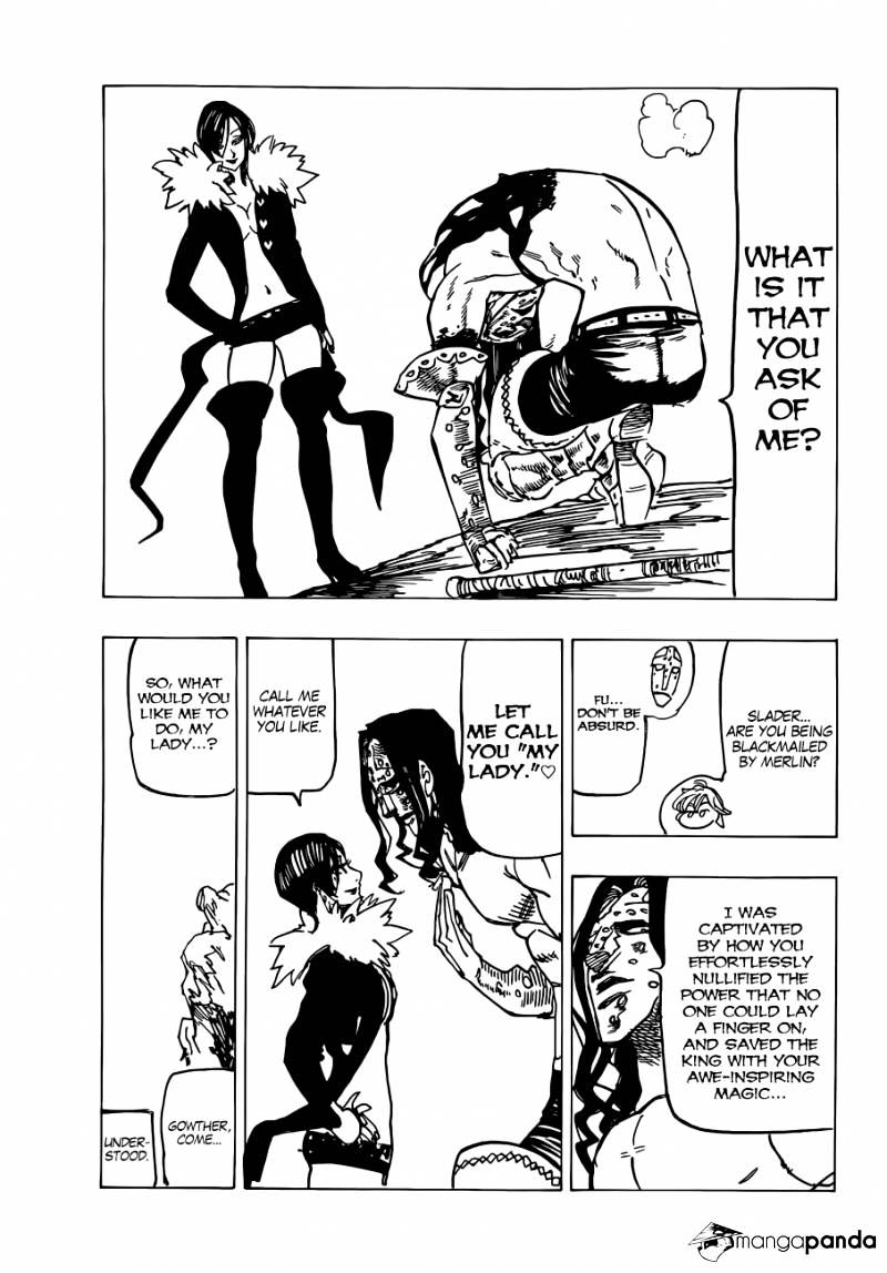 Read Nanatsu no Taizai EN Manga Online