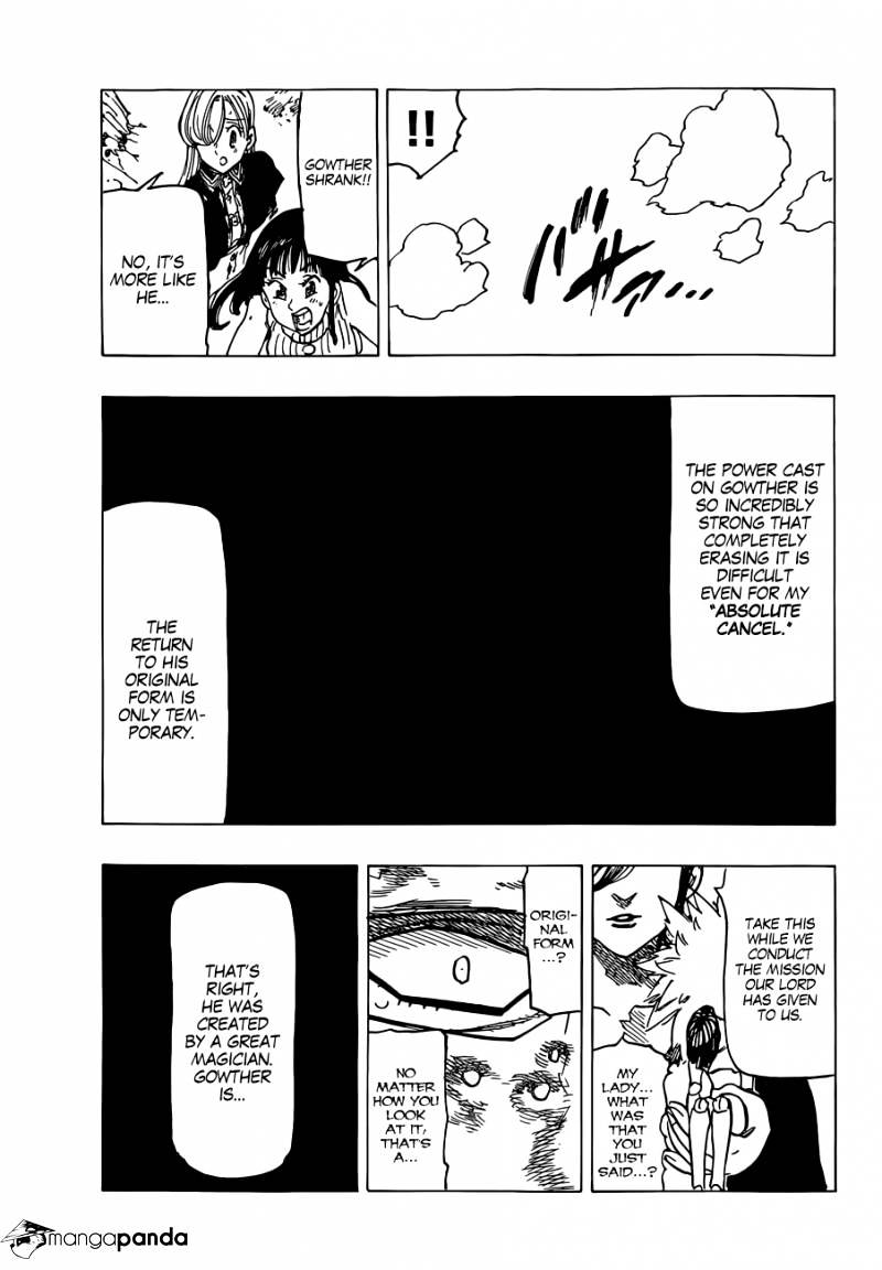 Read Nanatsu no Taizai EN Manga Online