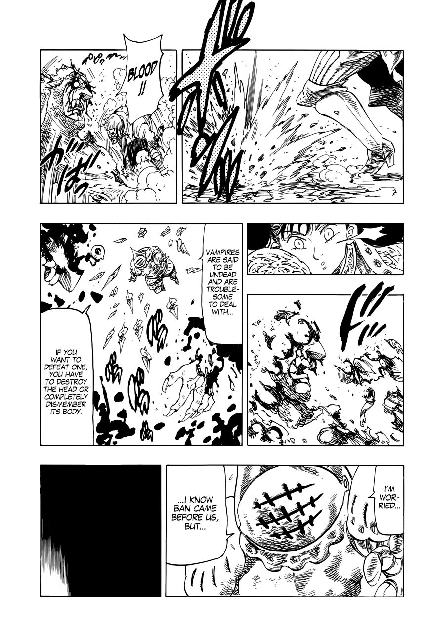 Read Nanatsu no Taizai EN Manga Online