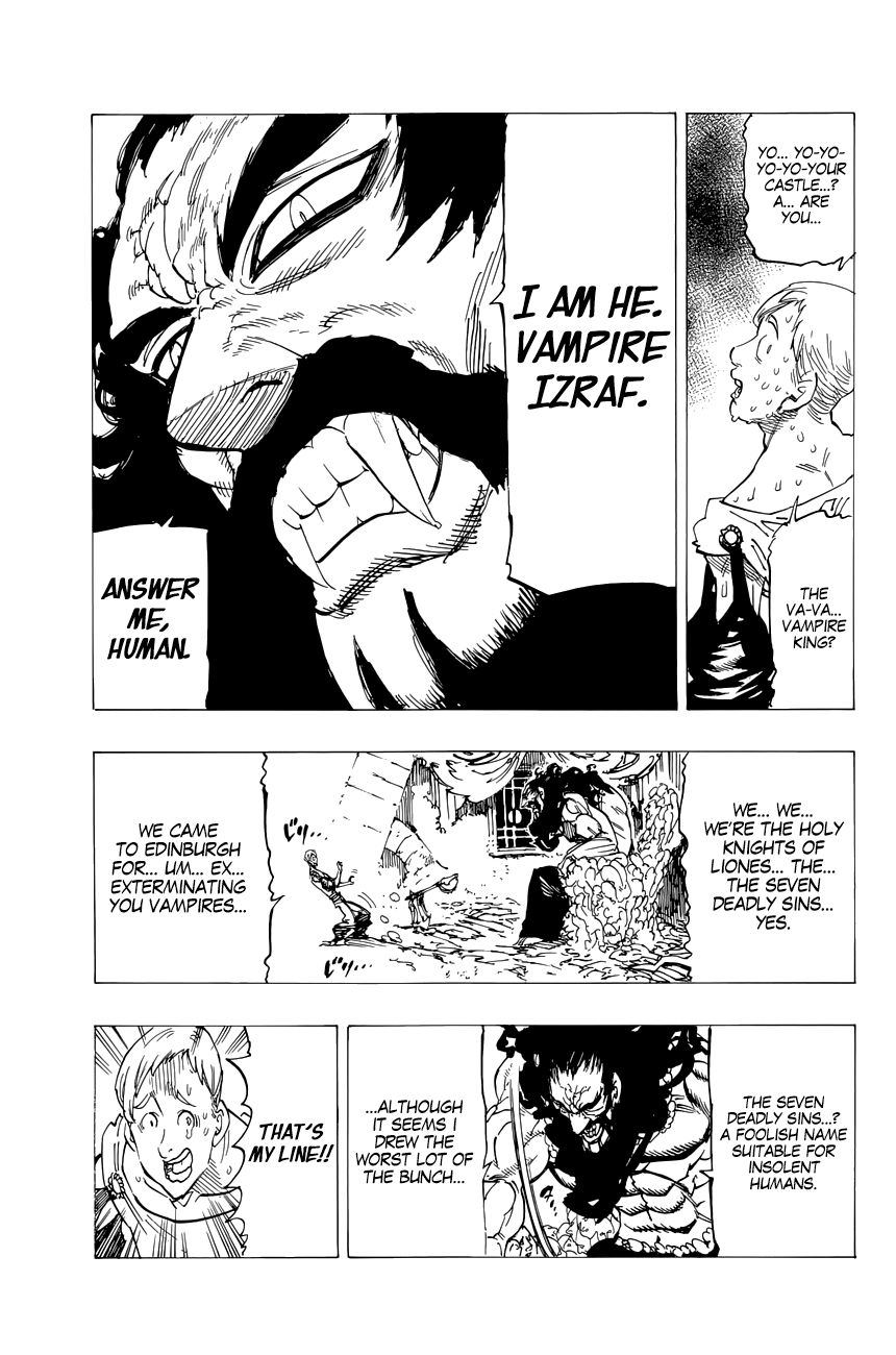 Read Nanatsu no Taizai EN Manga Online