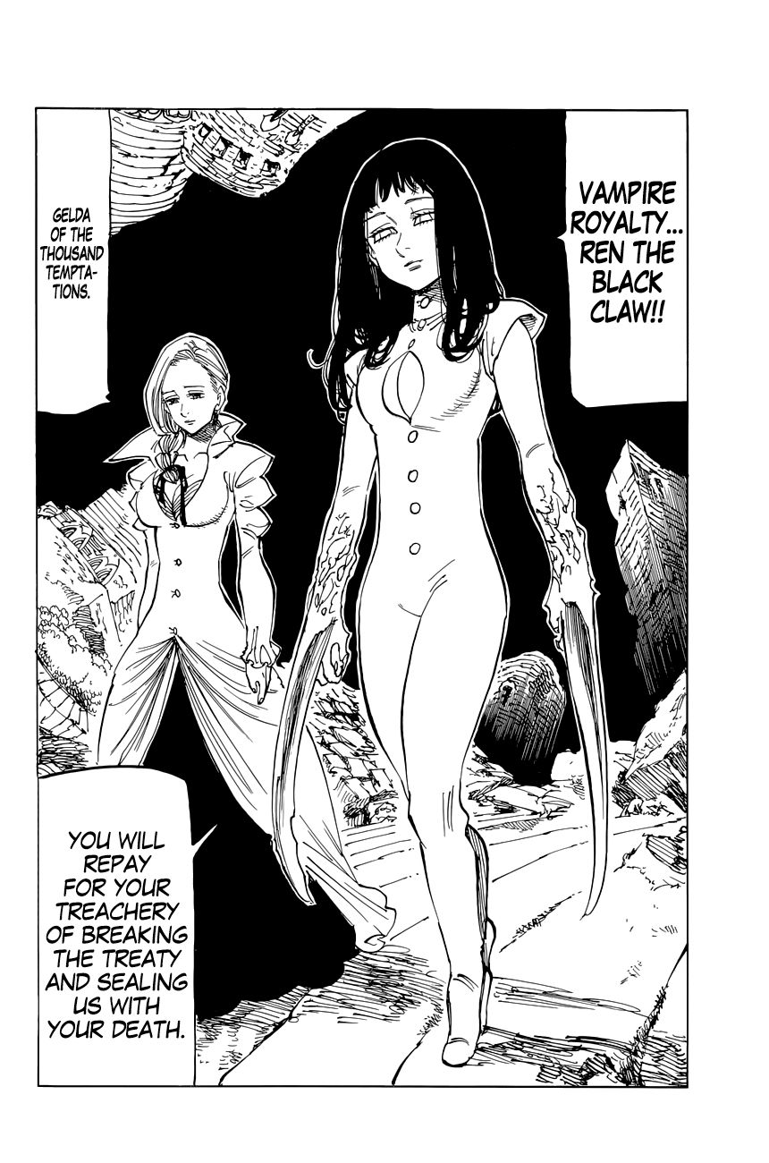 Read Nanatsu no Taizai EN Manga Online