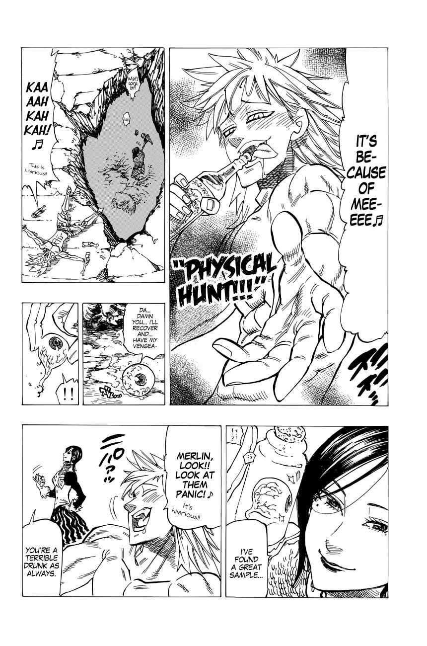 Read Nanatsu no Taizai EN Manga Online