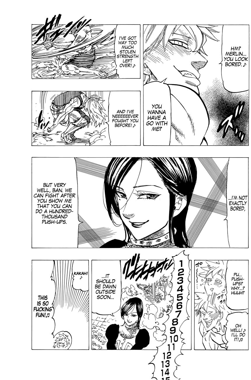 Read Nanatsu no Taizai EN Manga Online