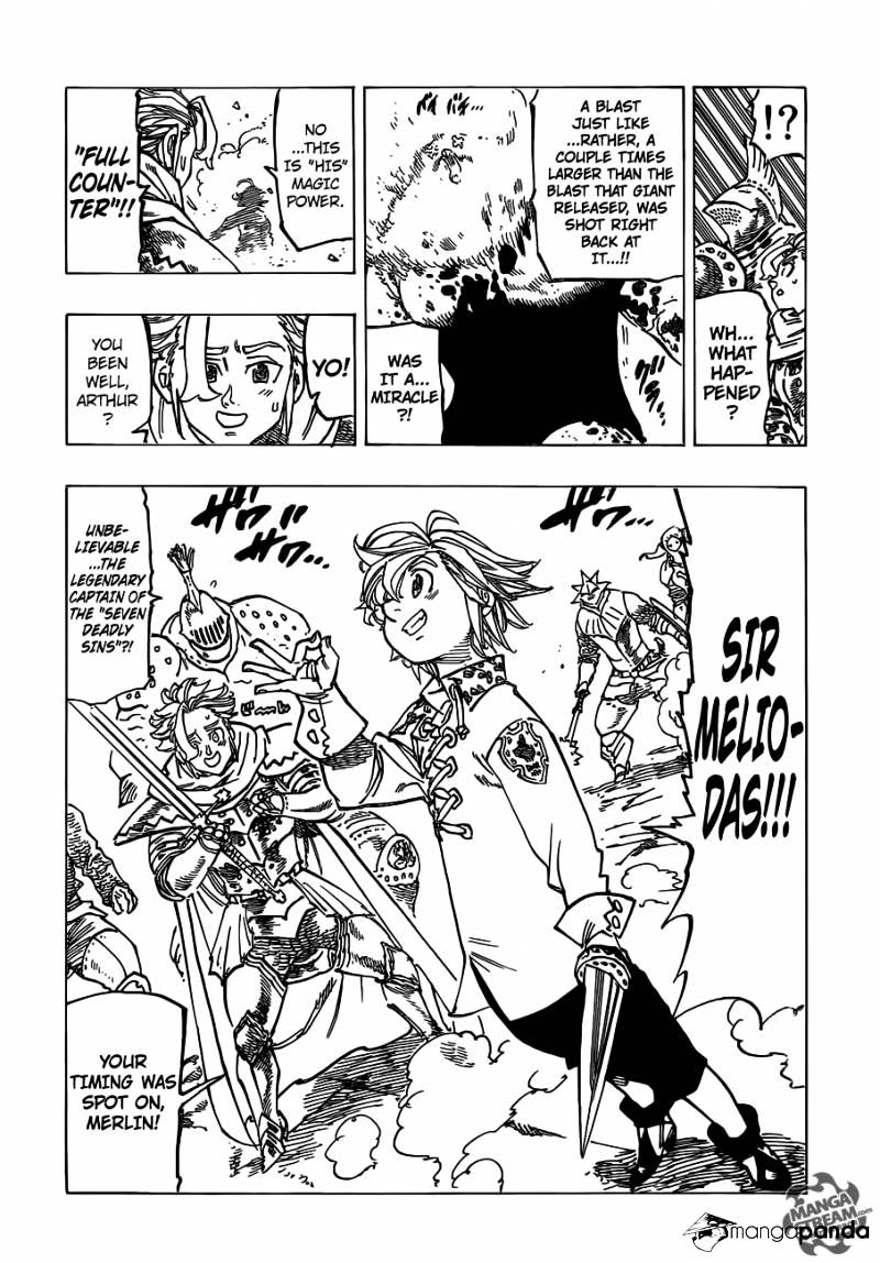 Read Nanatsu no Taizai EN Manga Online