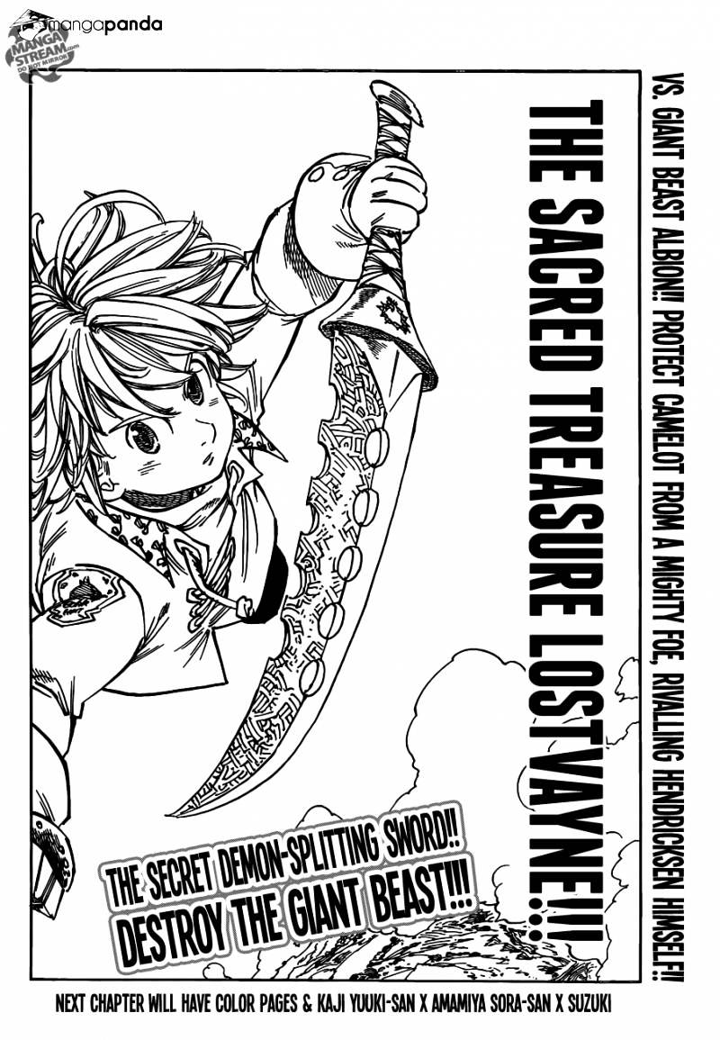 Read Nanatsu no Taizai EN Manga Online