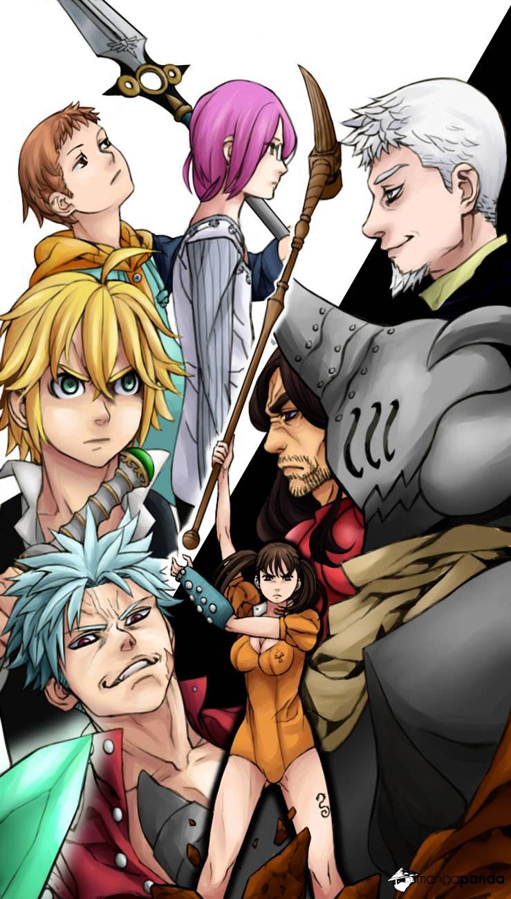 Read Nanatsu no Taizai EN Manga Online
