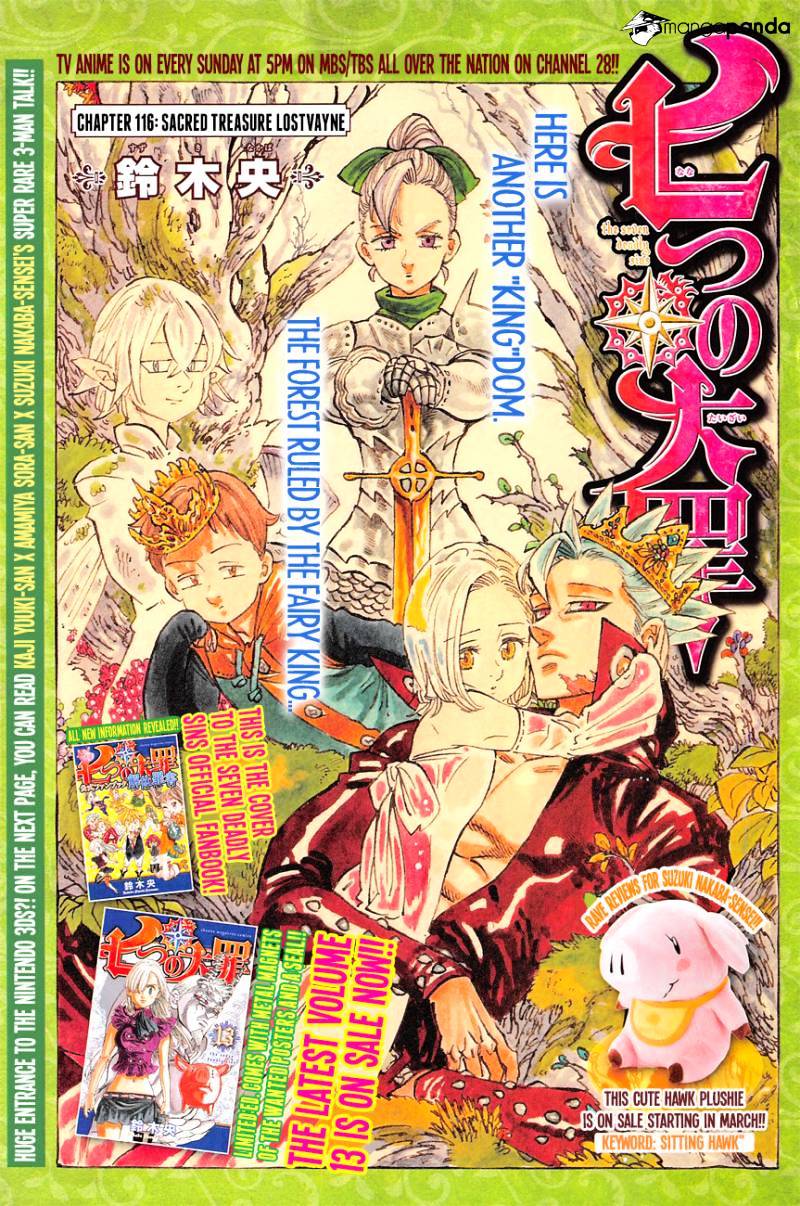 Read Nanatsu no Taizai EN Manga Online