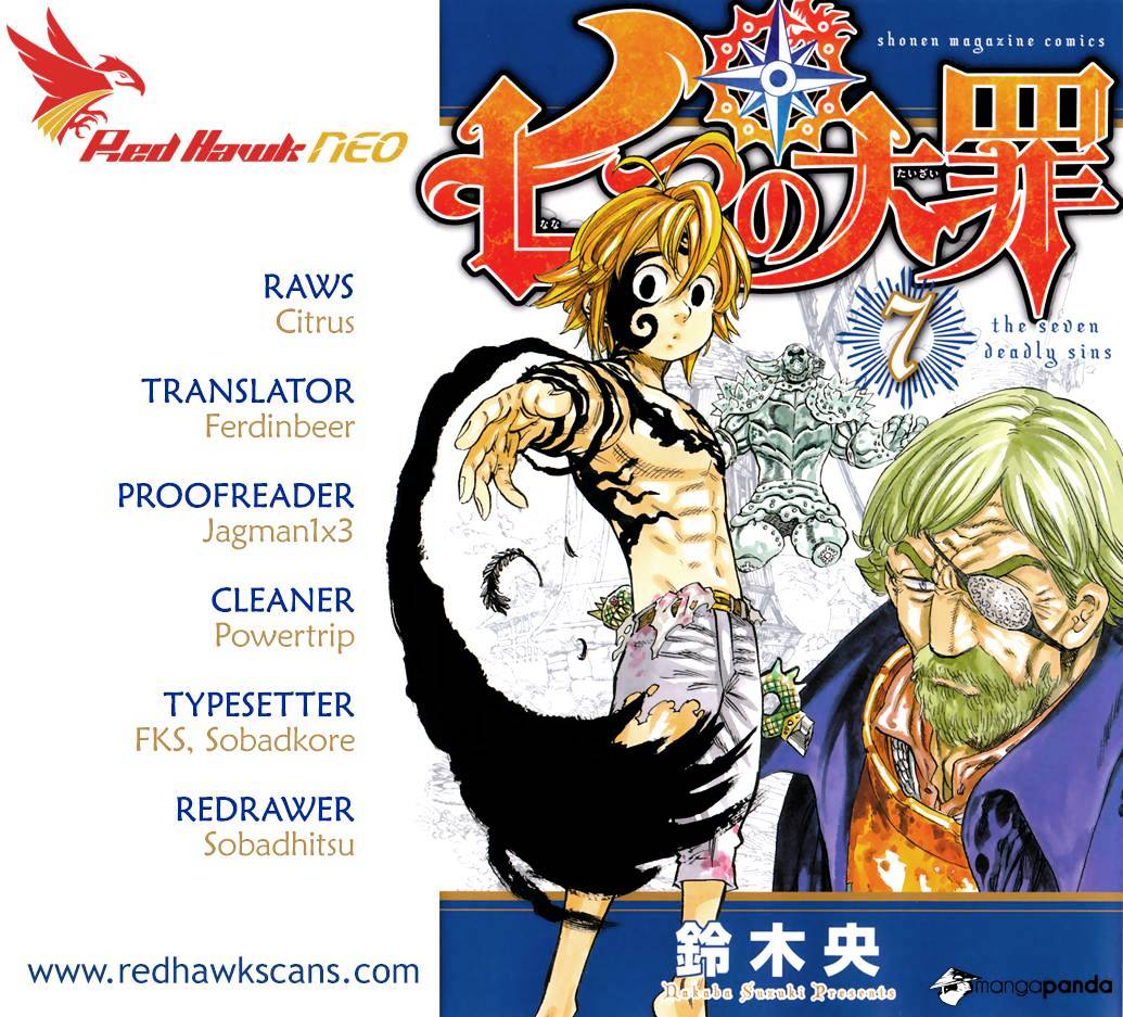 Read Nanatsu no Taizai EN Manga Online