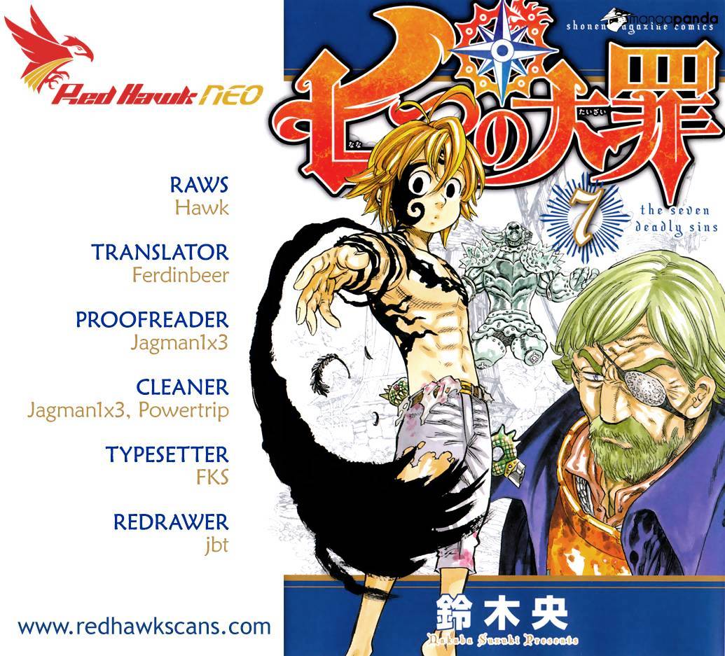 Read Nanatsu no Taizai EN Manga Online