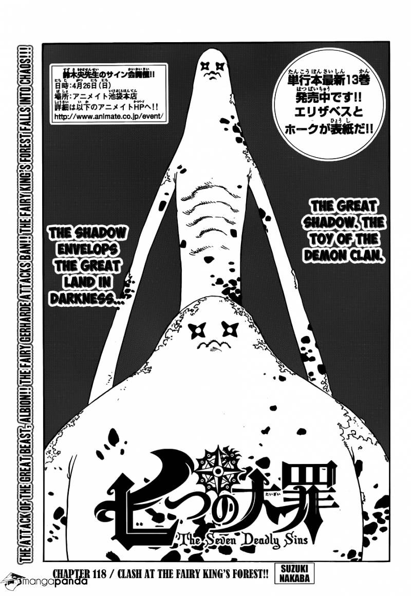 Read Nanatsu no Taizai EN Manga Online