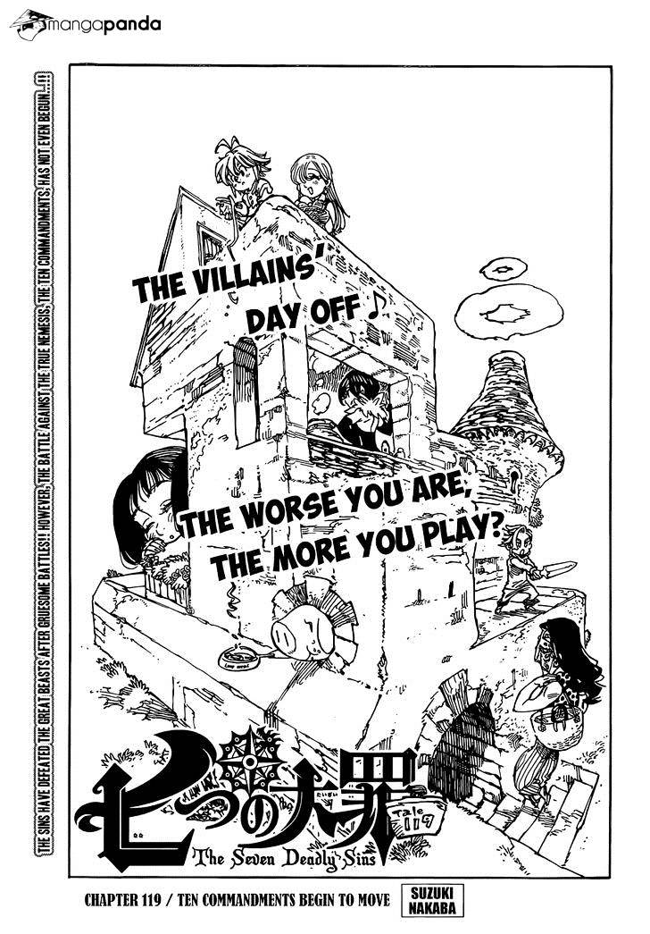 Read Nanatsu no Taizai EN Manga Online
