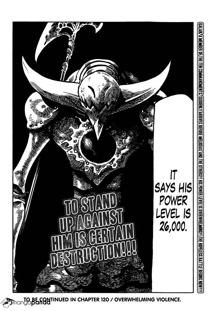 Read Nanatsu no Taizai EN Manga Online