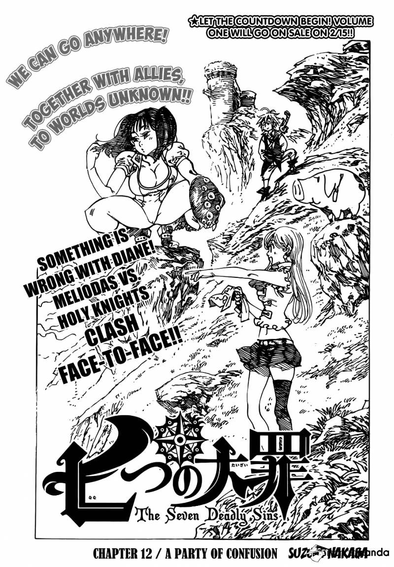Read Nanatsu no Taizai EN Manga Online
