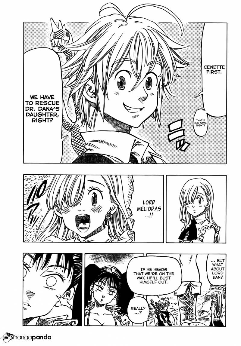 Read Nanatsu no Taizai EN Manga Online