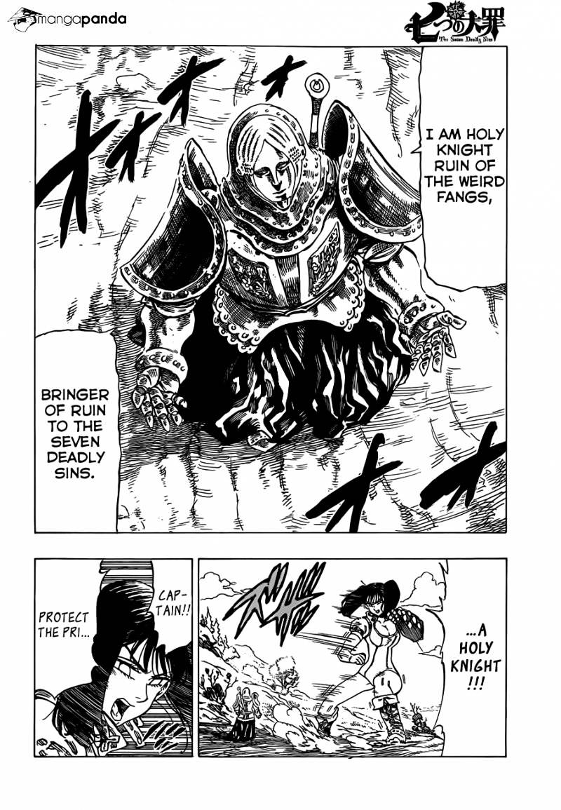 Read Nanatsu no Taizai EN Manga Online