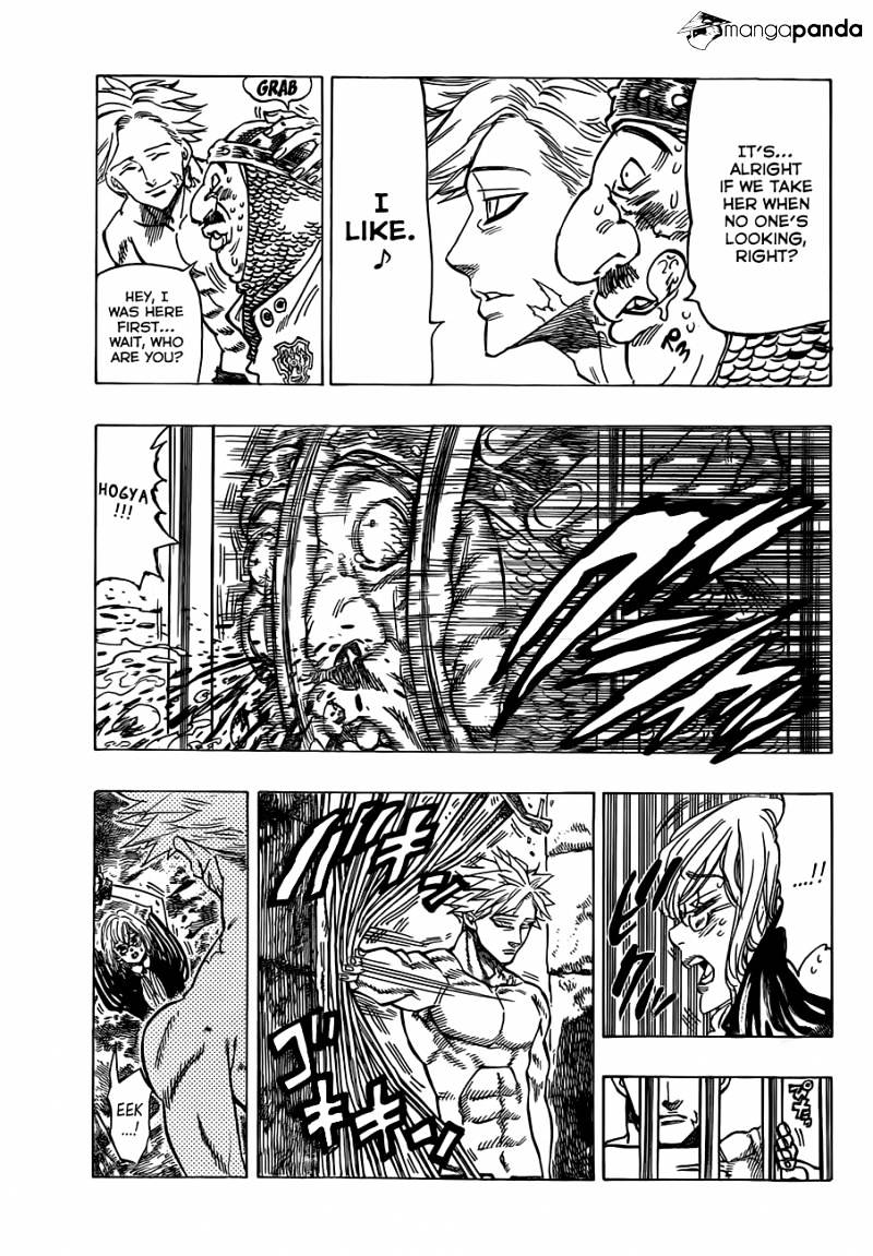 Read Nanatsu no Taizai EN Manga Online