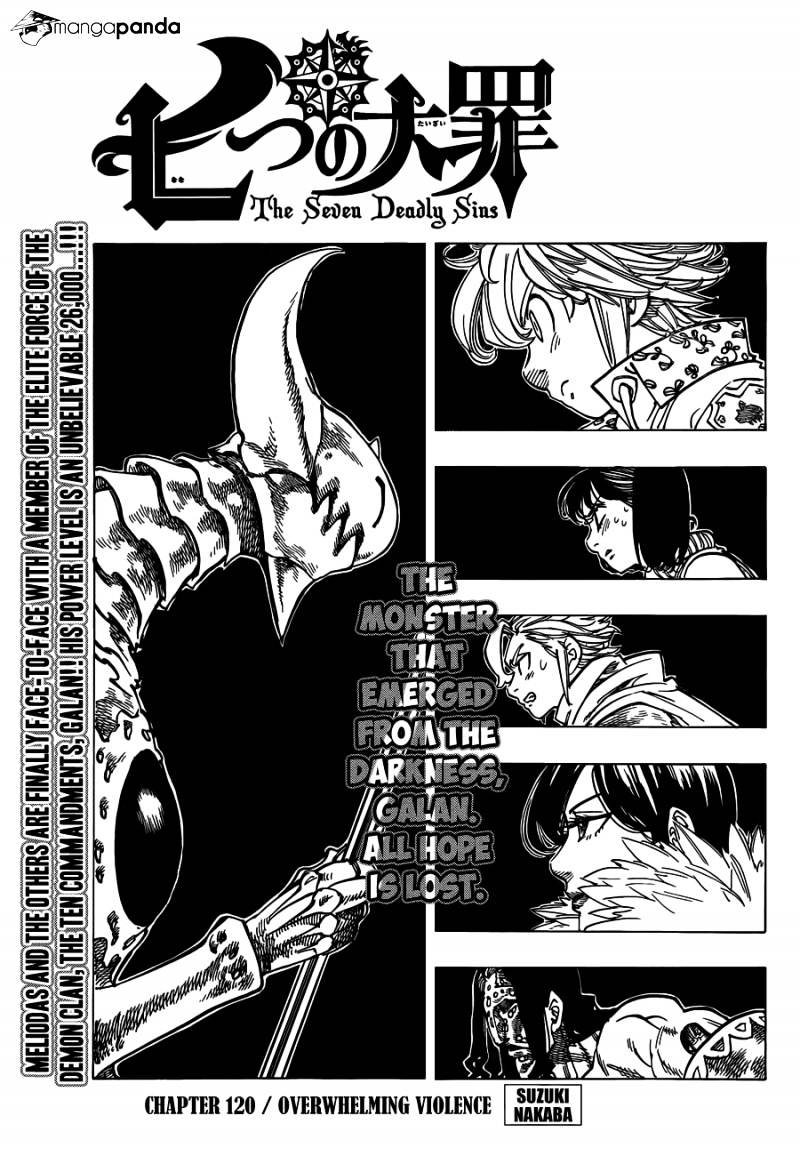 Read Nanatsu no Taizai EN Manga Online
