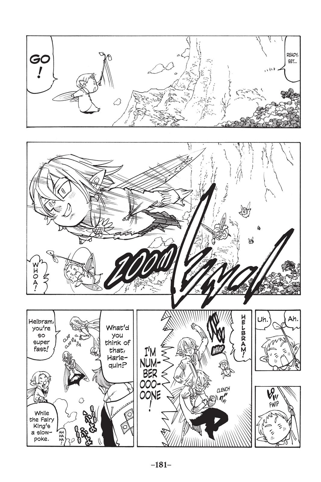 Read Nanatsu no Taizai EN Manga Online