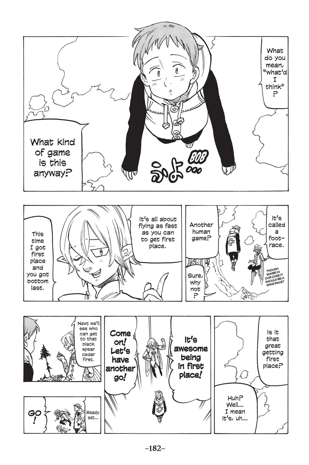 Read Nanatsu no Taizai EN Manga Online