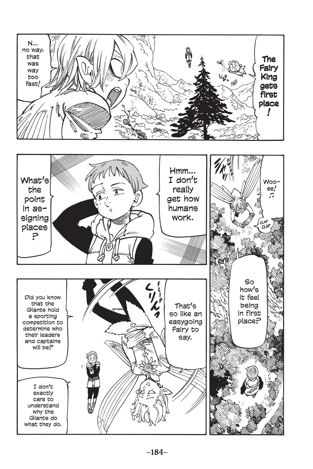 Read Nanatsu no Taizai EN Manga Online