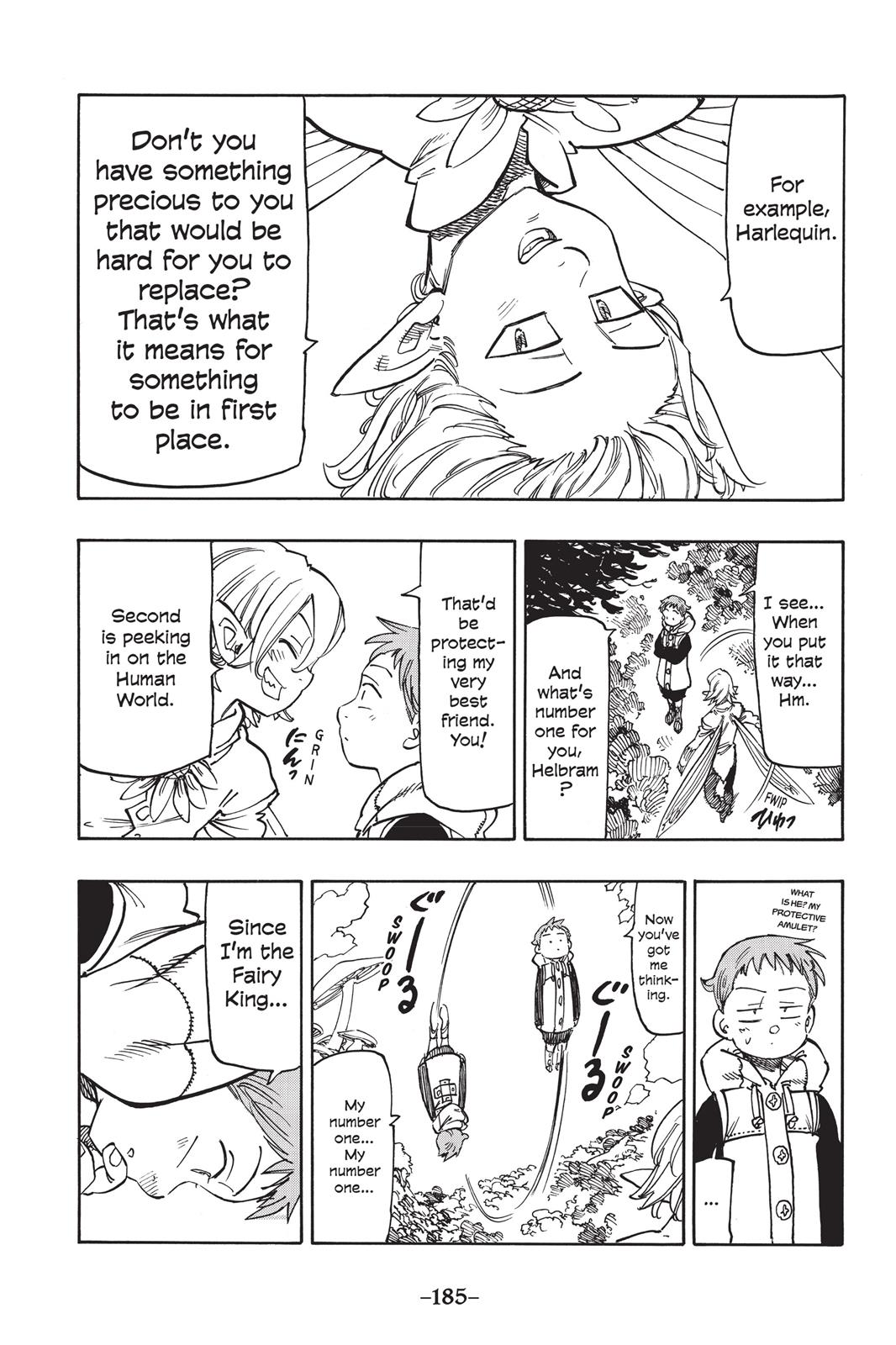 Read Nanatsu no Taizai EN Manga Online