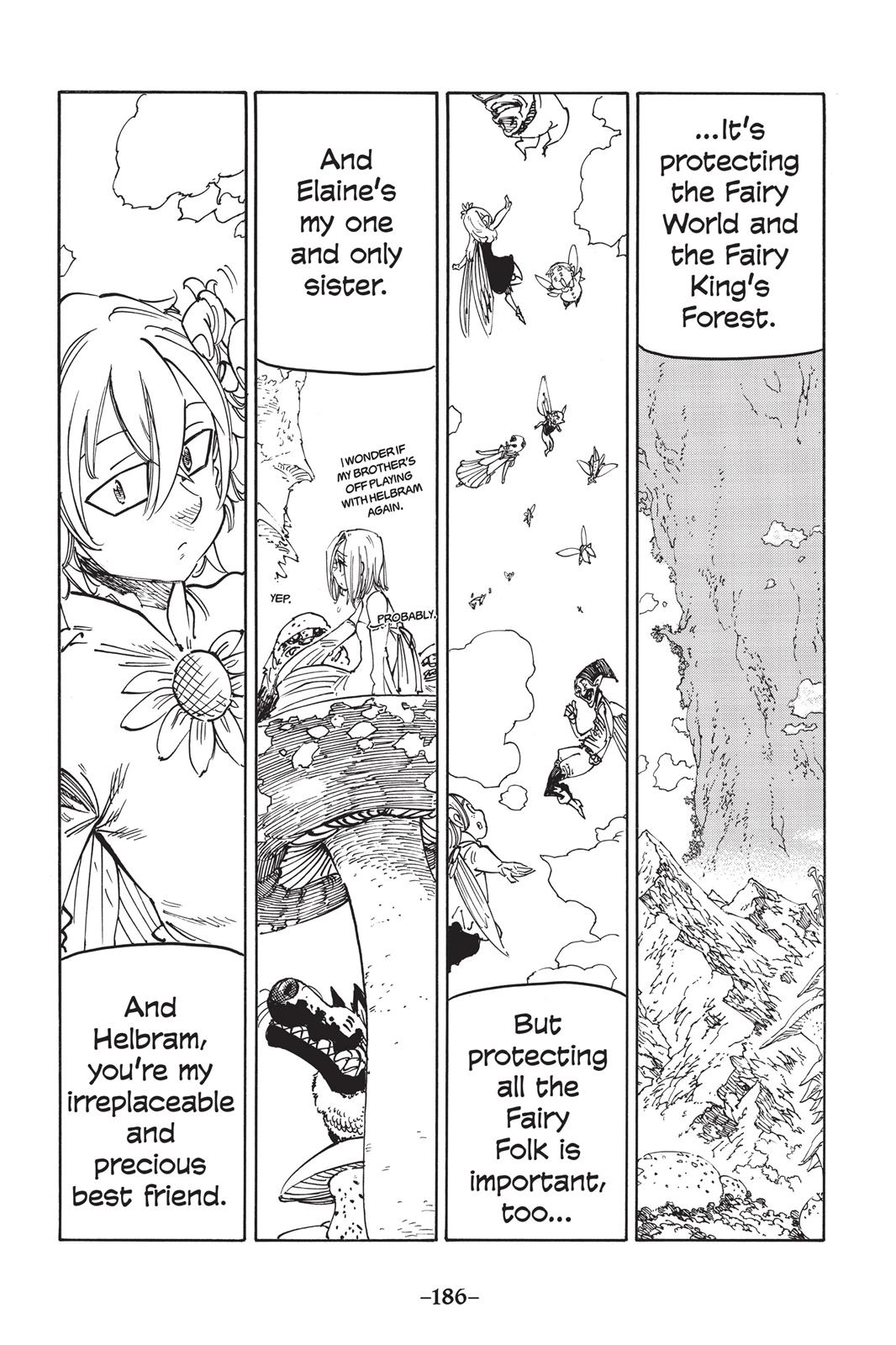 Read Nanatsu no Taizai EN Manga Online
