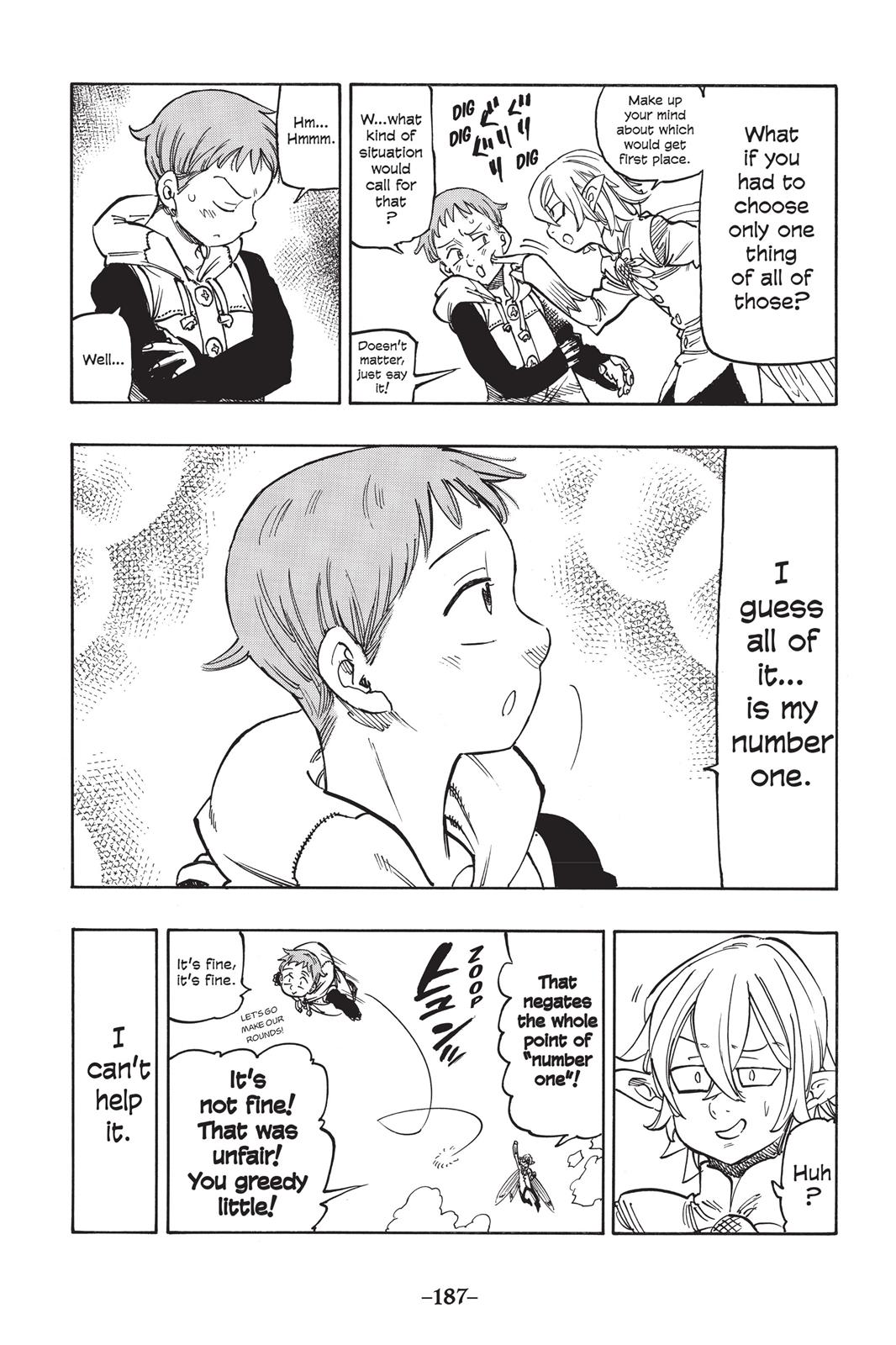 Read Nanatsu no Taizai EN Manga Online