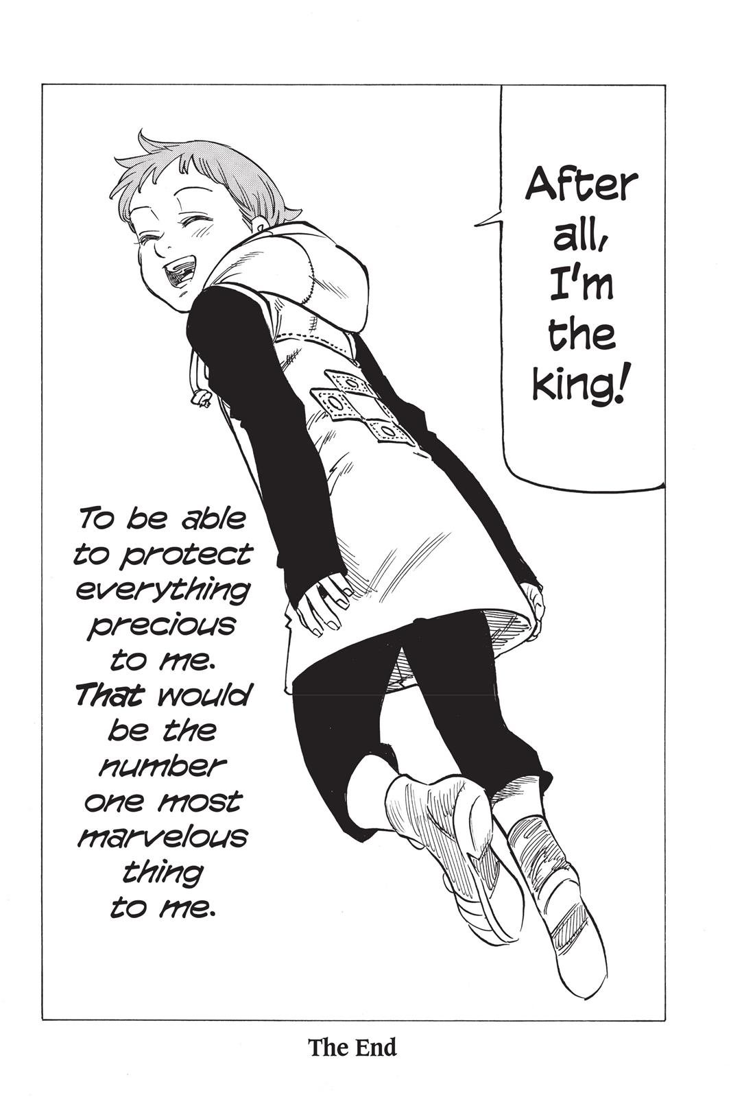 Read Nanatsu no Taizai EN Manga Online