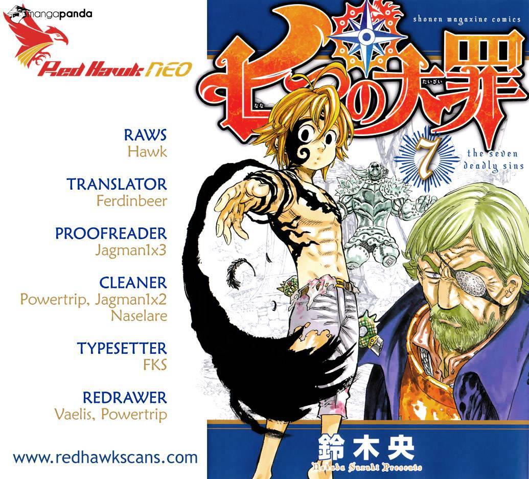 Read Nanatsu no Taizai EN Manga Online