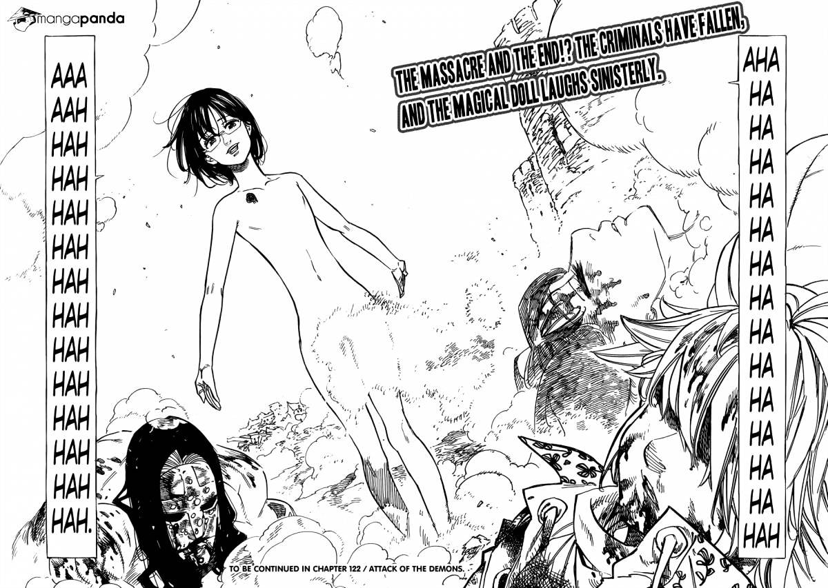 Read Nanatsu no Taizai EN Manga Online