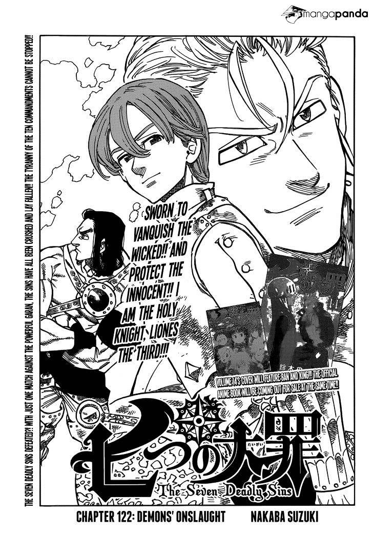 Read Nanatsu no Taizai EN Manga Online