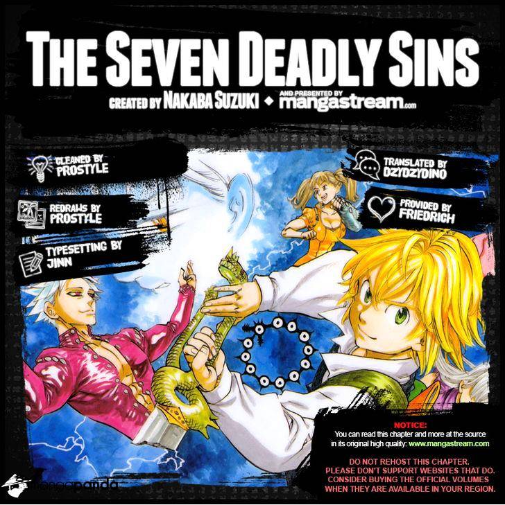 Read Nanatsu no Taizai EN Manga Online