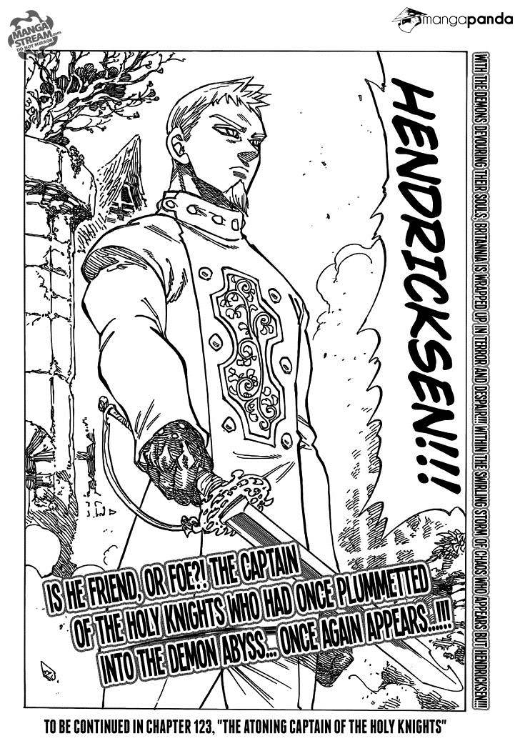 Read Nanatsu no Taizai EN Manga Online