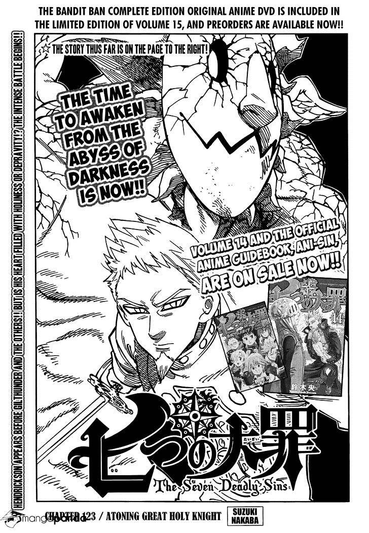 Read Nanatsu no Taizai EN Manga Online