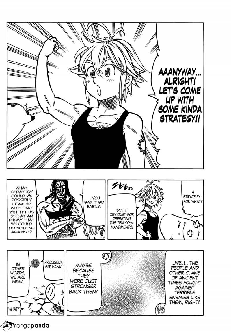 Read Nanatsu no Taizai EN Manga Online