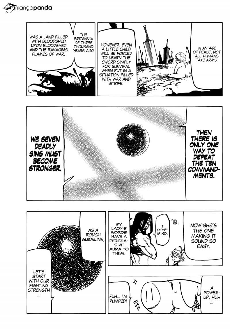 Read Nanatsu no Taizai EN Manga Online
