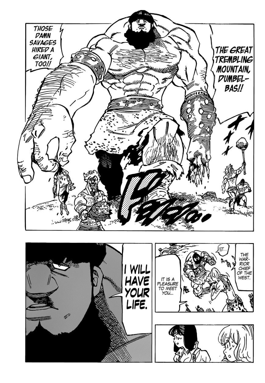 Read Nanatsu no Taizai EN Manga Online