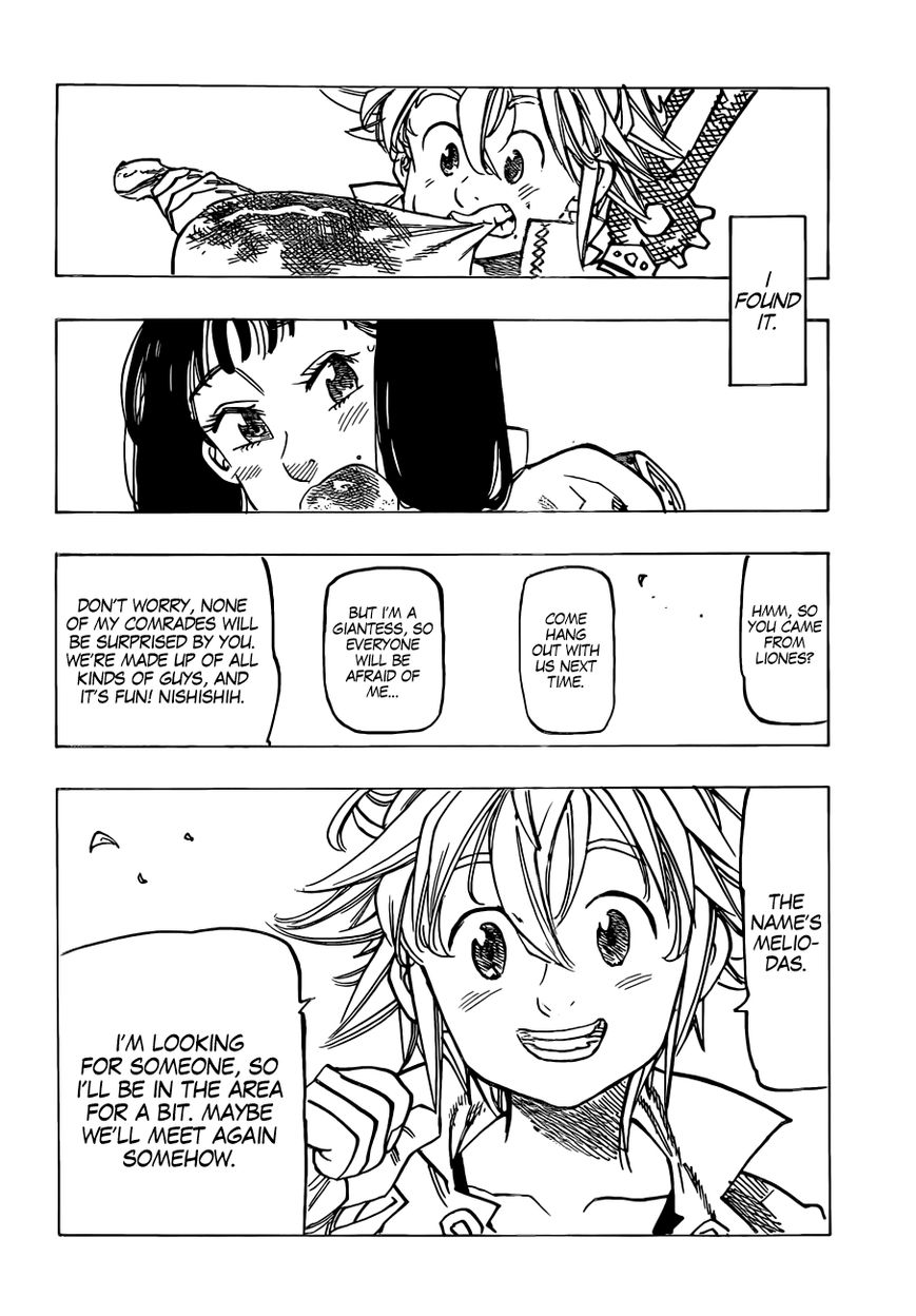 Read Nanatsu no Taizai EN Manga Online