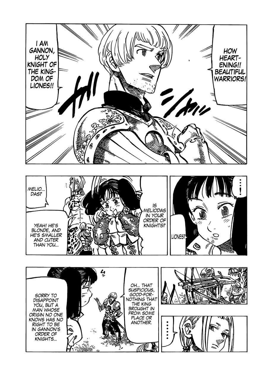 Read Nanatsu no Taizai EN Manga Online