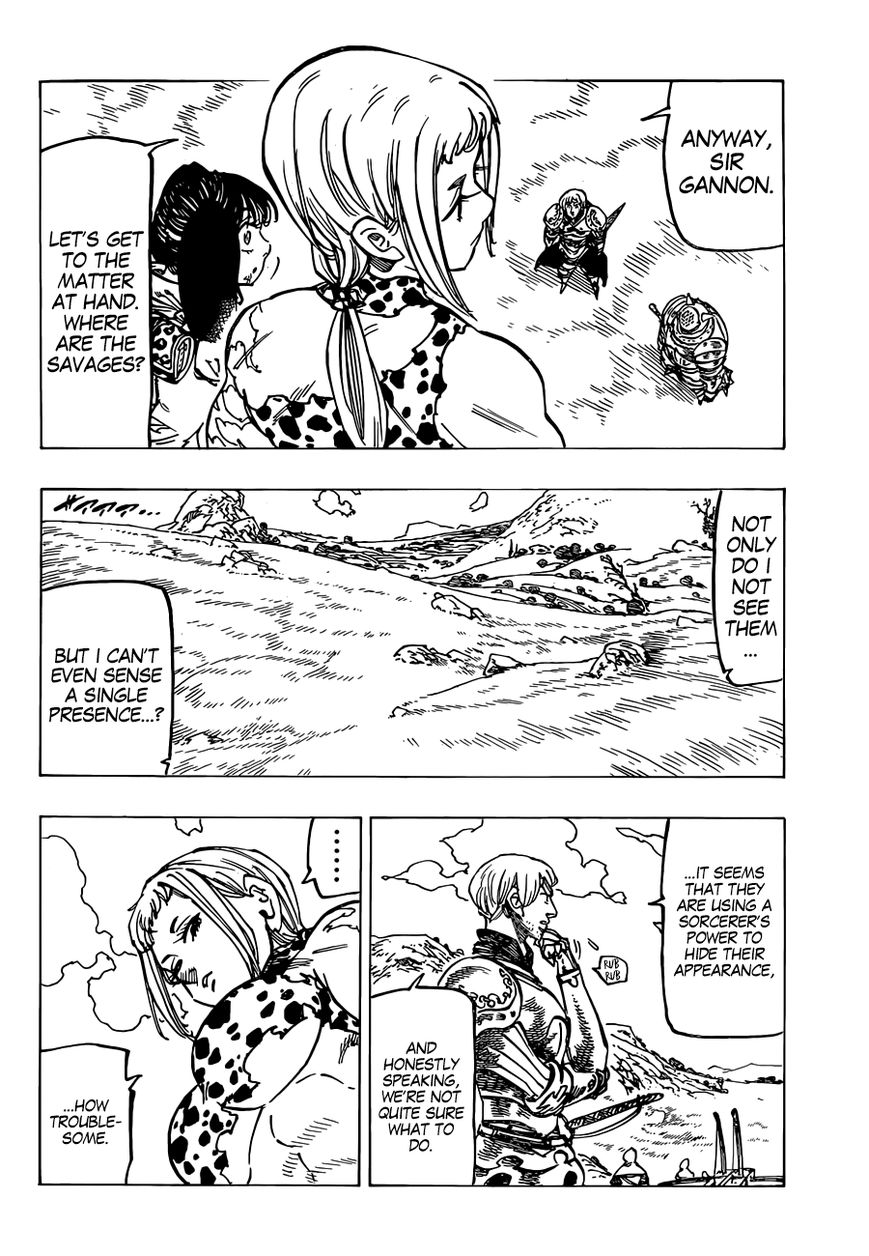 Read Nanatsu no Taizai EN Manga Online