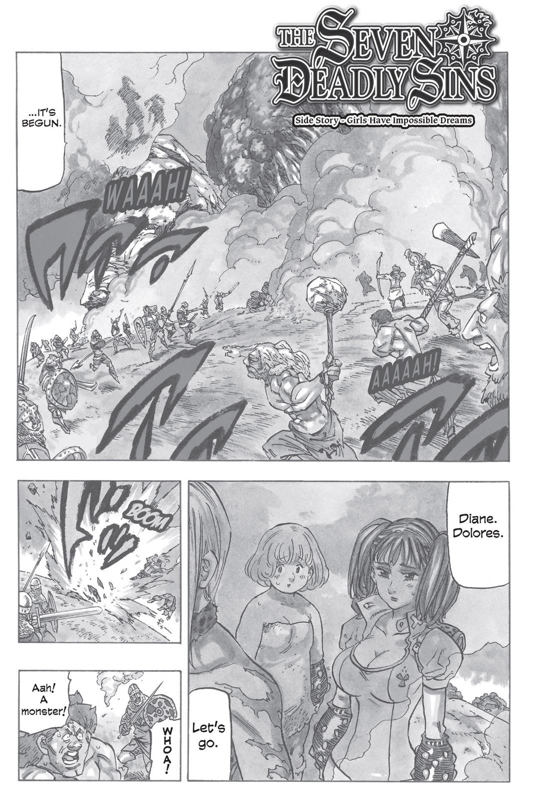 Read Nanatsu no Taizai EN Manga Online