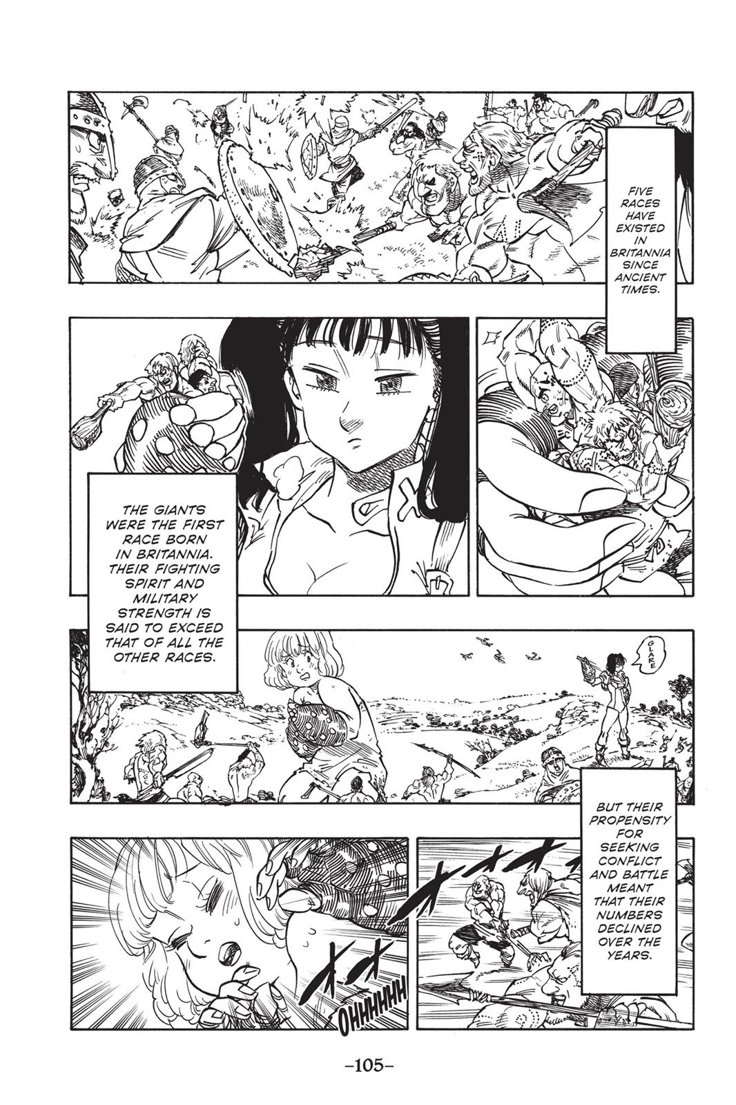 Read Nanatsu no Taizai EN Manga Online