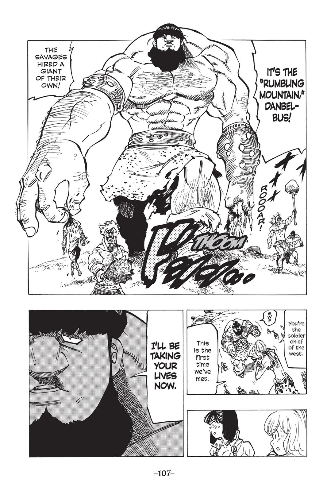 Read Nanatsu no Taizai EN Manga Online