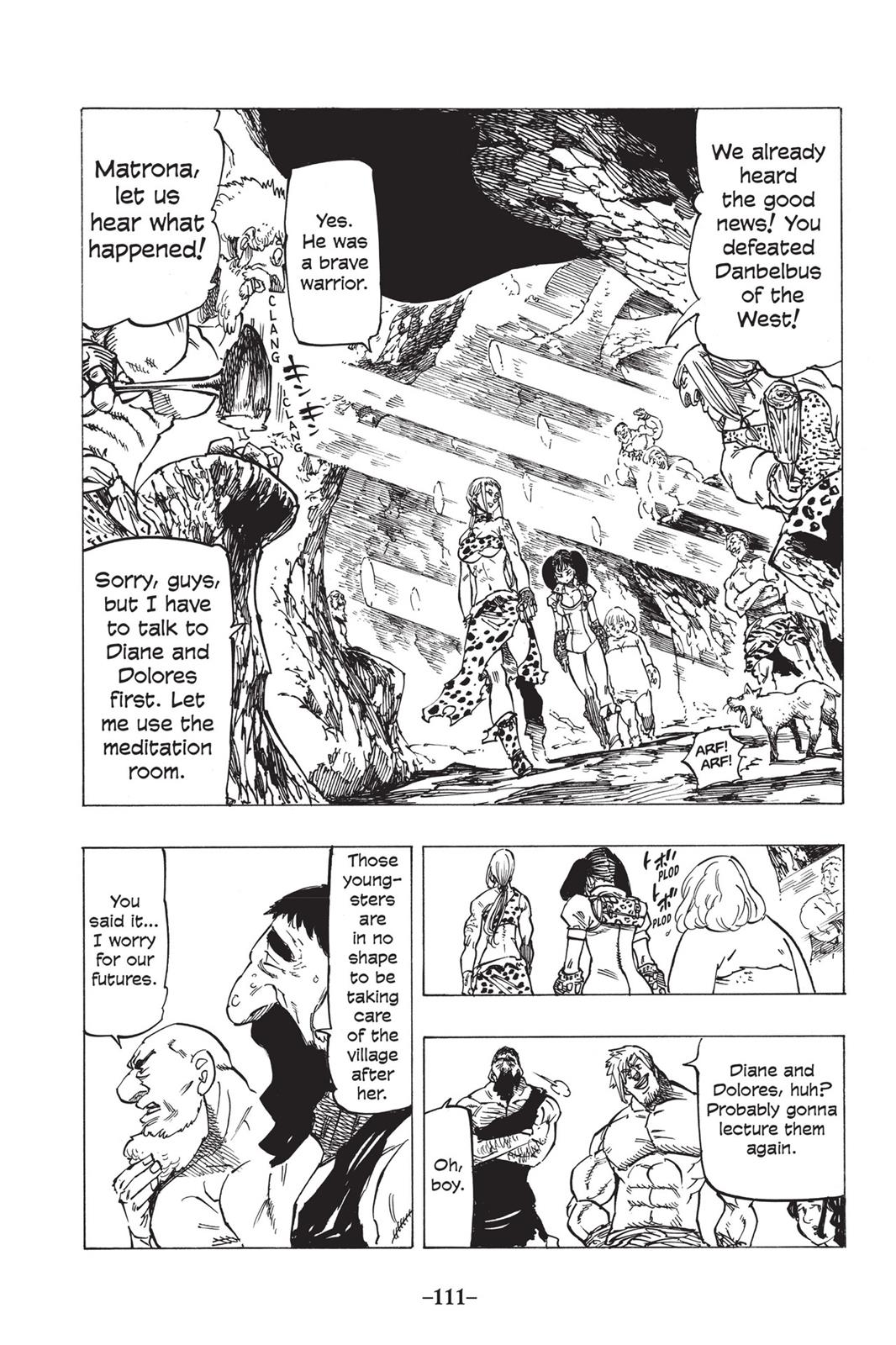 Read Nanatsu no Taizai EN Manga Online