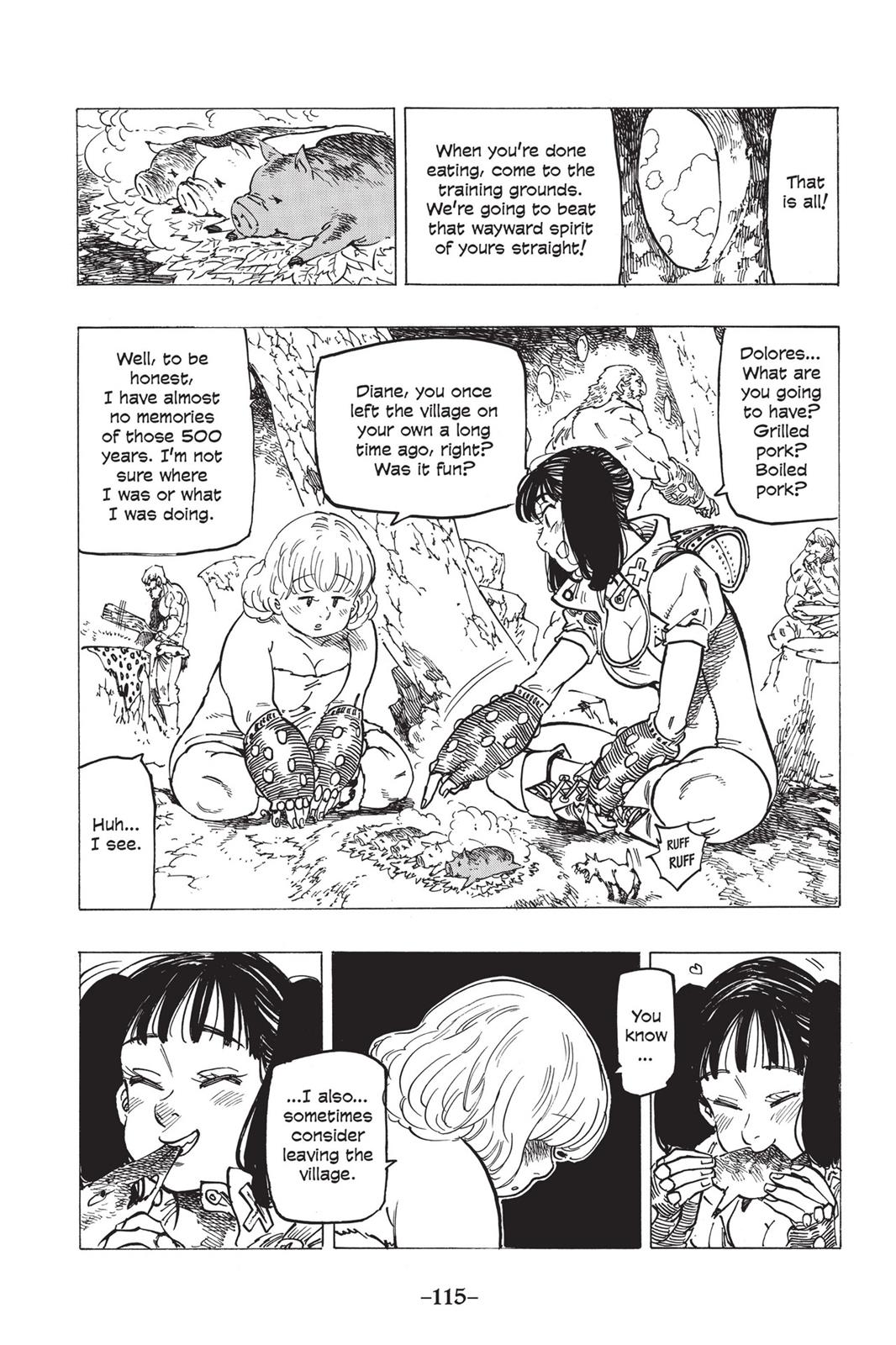 Read Nanatsu no Taizai EN Manga Online