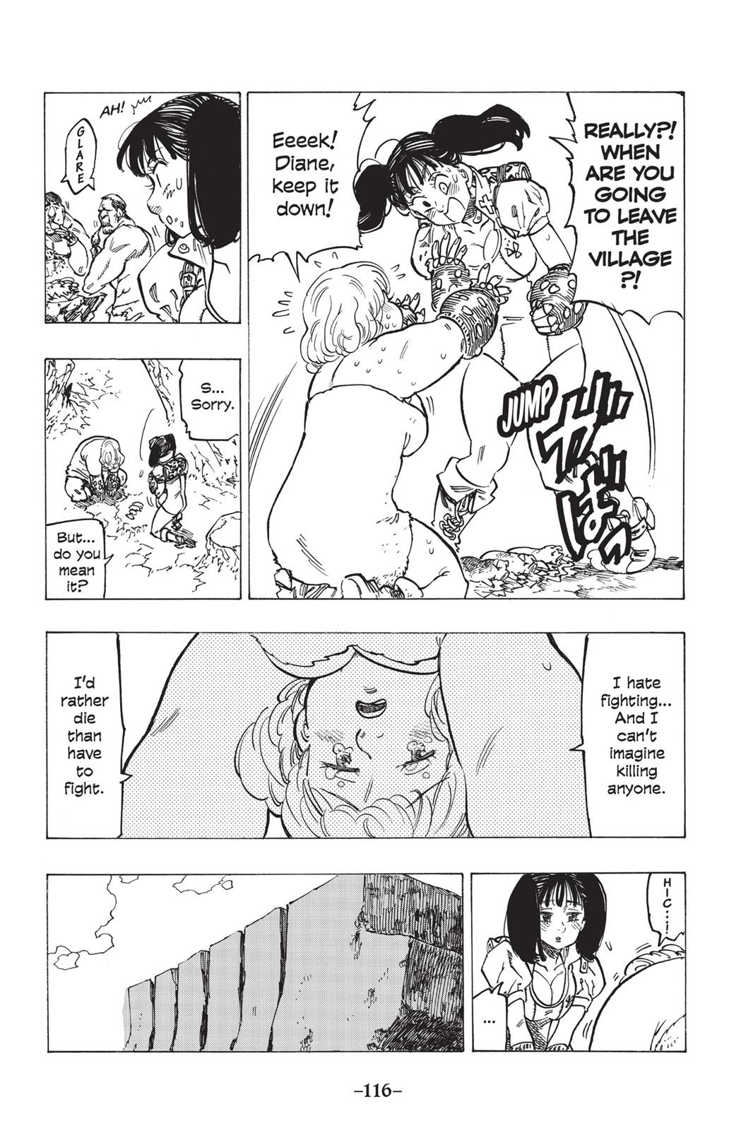 Read Nanatsu no Taizai EN Manga Online